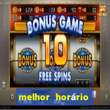 melhor horário para jogar cash mania