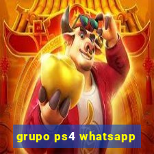 grupo ps4 whatsapp