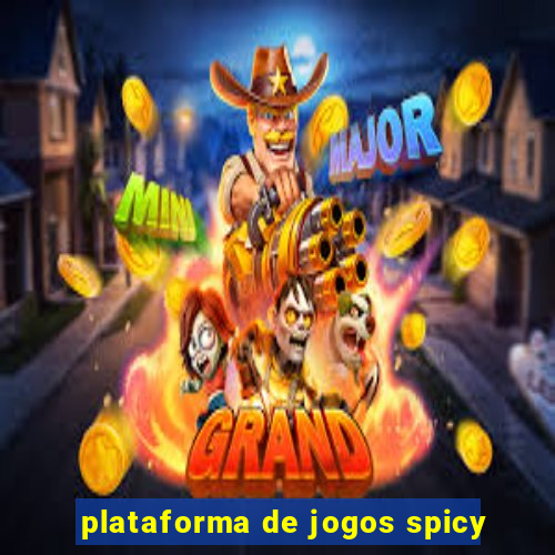 plataforma de jogos spicy