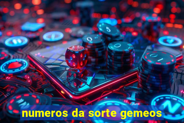 numeros da sorte gemeos