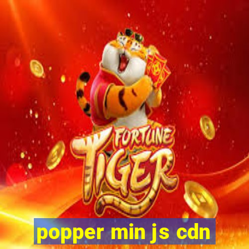 popper min js cdn