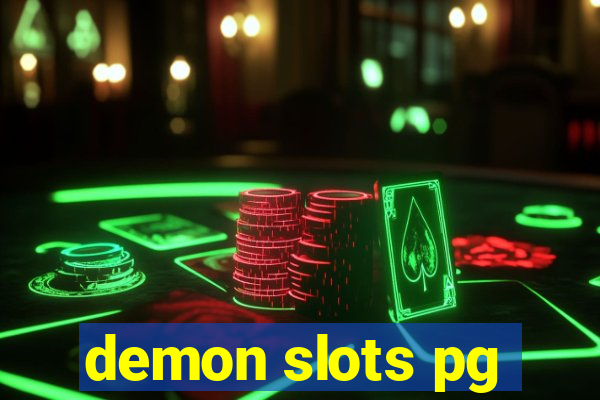 demon slots pg