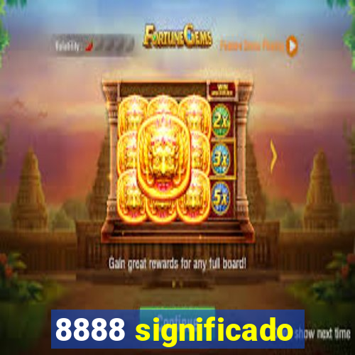 8888 significado