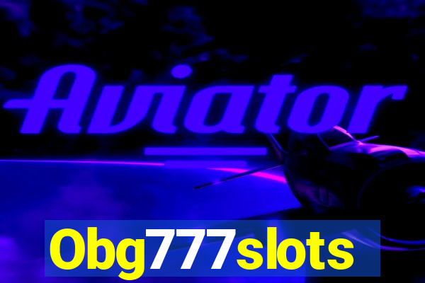 Obg777slots