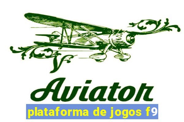 plataforma de jogos f9