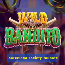 barcelona society taubate