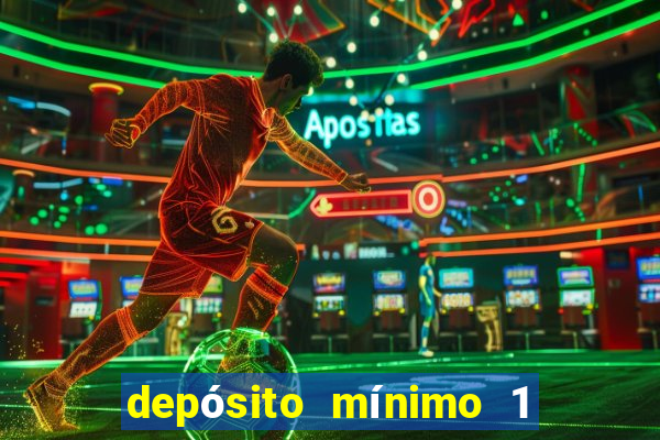 depósito mínimo 1 real fortune tiger