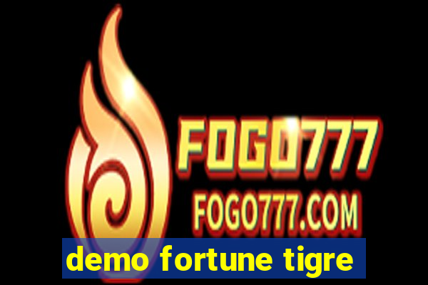 demo fortune tigre