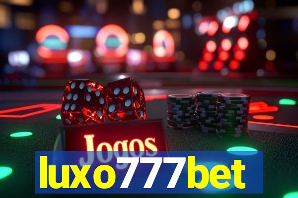 luxo777bet