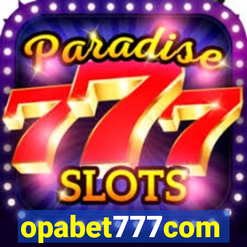 opabet777com