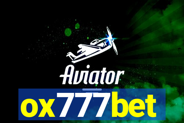 ox777bet