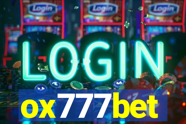 ox777bet