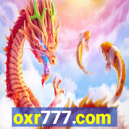 oxr777.com