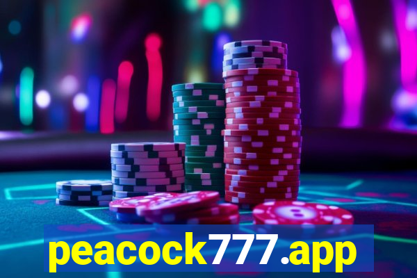 peacock777.app