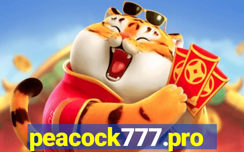 peacock777.pro