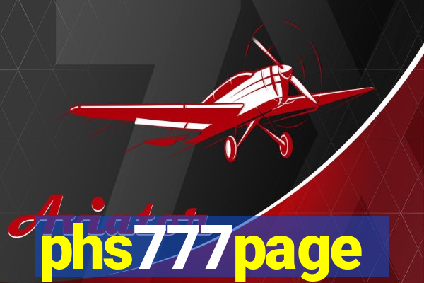 phs777page