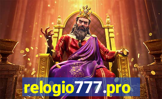 relogio777.pro