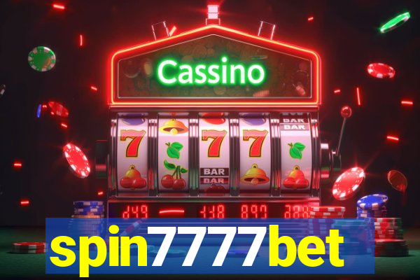 spin7777bet