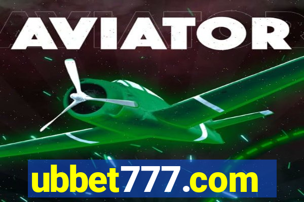 ubbet777.com