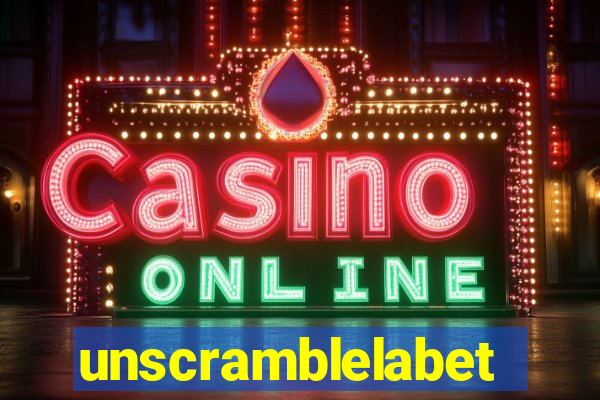 unscramblelabet