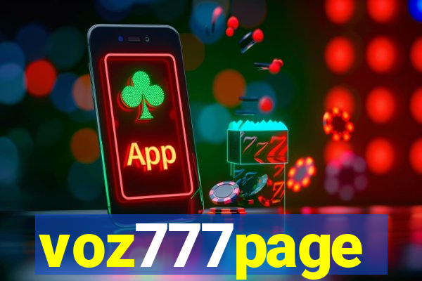 voz777page