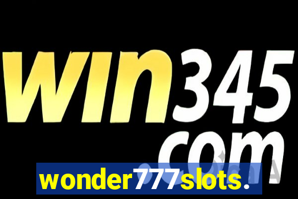 wonder777slots.com